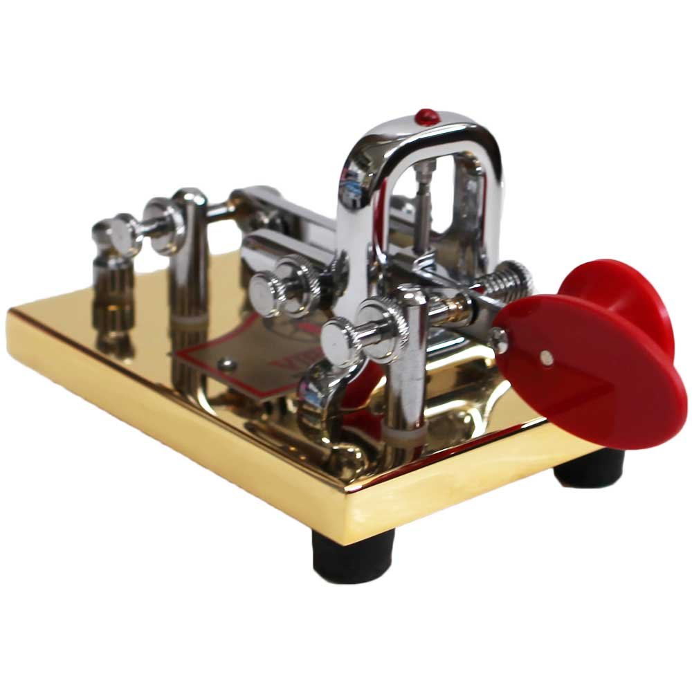 Amazon | VIBROPLEX VIBROKEYER GOLD シングルレバーマニュピレーター